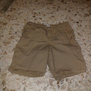 Cat & Jack Kid's Pull-On Shorts XL (14) Khaki